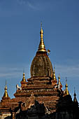 Bagan Myanmar. Dhammayazika pagoda. 